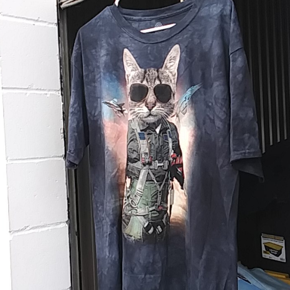 Tom Cat Tee - Picture 2 of 3